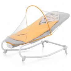 Шезлонг-гойдалка Kinderkraft Felio 2 Forest Yellow